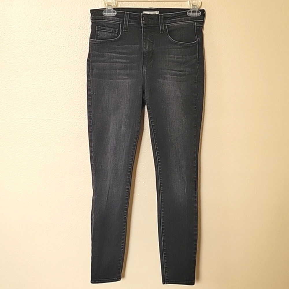 L'Agence Margot High Rise Castle Rock Skinny Jeans - Size 26
